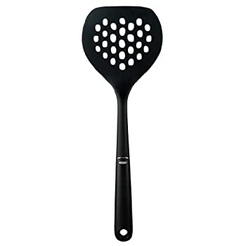 【中古】【39shop】【輸入品・未使用】OXO★Good Gripsナイロンスプーン ブラック 1190200V4MLNYK（新古品）｜アトリエ絵利奈