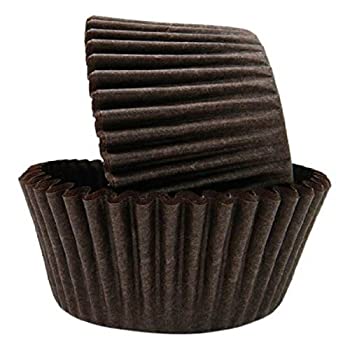 【中古】【輸入品・未使用】Regency Wraps Greaseproof Baking Cups Solid Brown 40-Count Standard. by Regency Wraps
