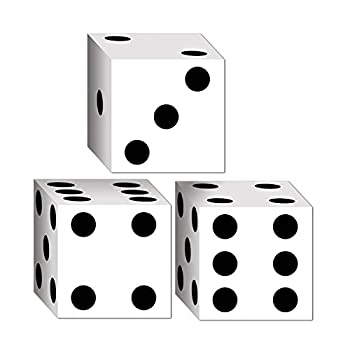【中古】【輸入品・未使用】Dice Favor Boxes (3?/ Pkg)