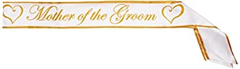 【中古】【輸入品・未使用】Beistle 60544?Mother of the Groomサテンサッシ、33インチ(83.82センチ) by 4-inch