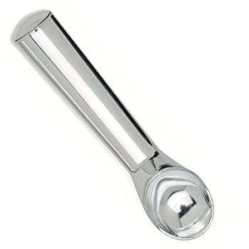 【中古】【輸入品・未使用】(18cm) - Norpro 681 Ice Cream Scoop 18cm Silver