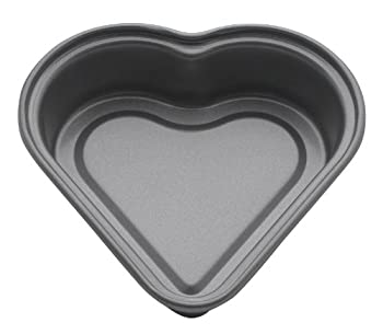 【中古】【輸入品・未使用】Mrs. Anderson?s Baking Nonstick Mini Heart Cake Pan Carbon Steel with Quick-Release Non-Stick Coating PFOA Free 4.25-Inches x 4.5-Inche