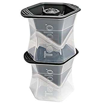 【中古】【輸入品・未使用】Tovolo Colossal Cube Ice Mold - Set of 2 by Tovolo