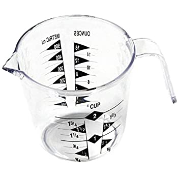 【中古】【インポート品・未当て嵌める】Chef Craft 2-Cup Measuring Cup Clear by Chef Craft
