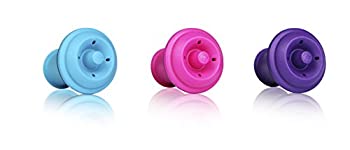 【中古】【輸入品・未使用】Vacu Vin Wine Saver Vacuum Stoppers Set of 6 - Purple / Blue / Pink by Vacu Vin 12,008円