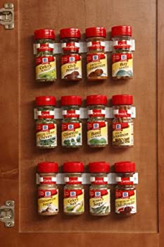 【中古】【輸入品・未使用】Bellemain Spice Gripper Clip Strips for Plastic Jars - Set of 3 Holds 12 Jars by Bellemain