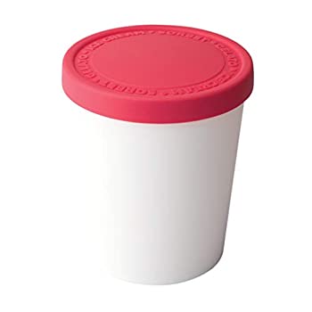 【中古】【輸入品・未使用】(Raspberry Set of 1 Raspberry) - Tovolo Sweet Treats Tub Raspberry