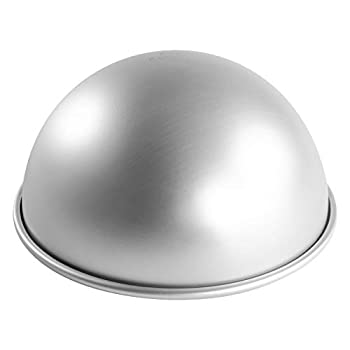 【中古】【輸入品・未使用】Fat Daddios Aluminum Hemisphere Pan 10 Inches Width by Fat Daddios