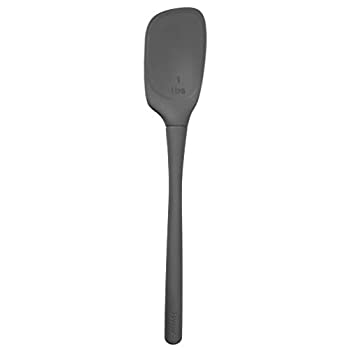 【中古】【輸入品・未使用】(Deep Spoon Charcoal) - Tovolo Flex-Core All Silicone Deep Spoon - Charcoal 8,626円