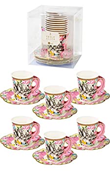 【中古】【39shop】【輸入品・未使用】しゃべるテーブル★不思議の国のアリス パーティー用品 Cupset V2 マルチカラー TSALICE-CUPSETV2（新古品）｜アトリエ絵利奈