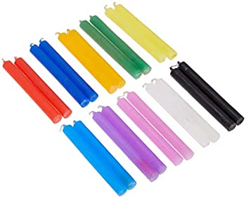 【中古】【輸入品・未使用】Vrinda Spell Candles (40 Candles) - One Shipping Charge