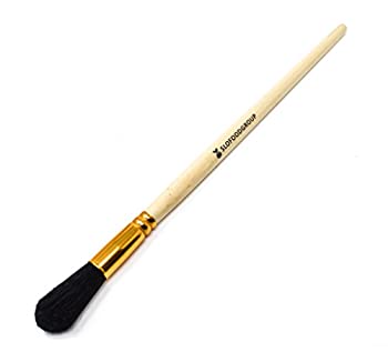 【中古】【輸入品・未使用】Slofoodgroup 金箔ブラシ ゴールドダスターブラシ ラウンドオーバル(サイズ2)