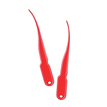 【中古】【輸入品・未使用】エビ Deveiner 509/2 エビ ピーラー ディベイナー クリーナー ツール 8インチ レッド