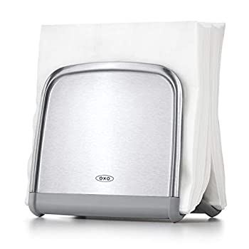 【中古】【輸入品・未使用】OXO Good Grips Neat Napkin Holder Stainless Steel
