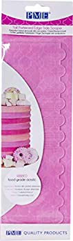 【中古】【輸入品・未使用】PME Ribbed Patterned Tall Cake Scraper