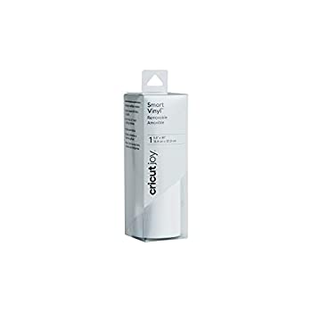 【中古】【インポート品・未当て嵌める】Cricut Joy かっこ良いビニール - 取りはらい能力のある - 5.5in x 48in へばり着くデカールロール - 白いこと