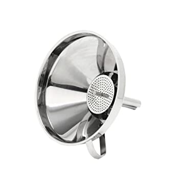 【中古】【輸入品・未使用】Norpro ファンネル ストレーナー 重い 義務 ステンレス スチール 5.5\