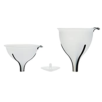 【中古】【輸入品・未使用】OXO Good Grips じょうご 水切り 3点セット 3-Piece 1047091