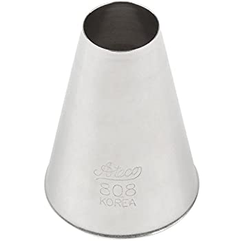 【中古】【輸入品・未使用】Ateco Pastry Tube - Plain - Size 808 by Ateco