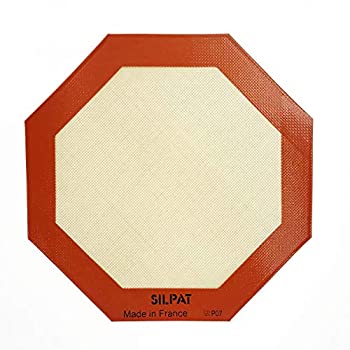 【中古】【39shop】【輸入品・未使用】SilPat★電子レンジ クッキー 八角形 マット 10 インチ(新古品)|アトリエ絵利奈