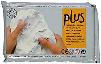 【中古】【39shop】【輸入品・未使用】さらに自然な自己硬化粘土★2.2 ポンド白（新古品）｜アトリエ絵利奈