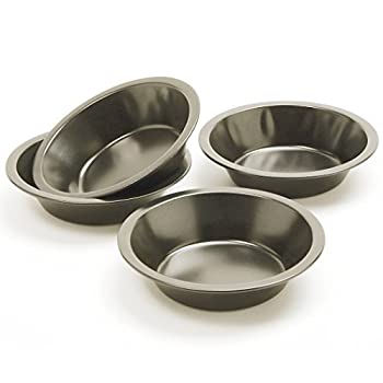 【中古】【インポート品・未当て嵌める】Norpro 焦げ付かない ミニ パリア犬 パイ ショートケーキ フライパン 仕掛ける の 4