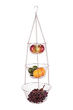 【中古】【39shop】【輸入品・未使用】Fox★Run Copper Hanging Baskets by Fox Run（新古品）｜アトリエ絵利奈 11,376円