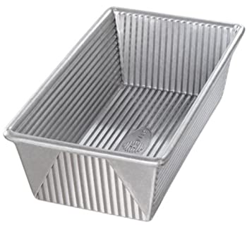 【中古】【輸入品・未使用】USA Pan Bakeware Aluminized Steel 1 1/2 Pound Loaf Pan by USA Pans