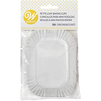 【中古】【輸入品・未使用】Wilton 白 小柄な ローフ 焼く カップ パック の 50