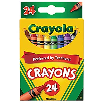 【中古】【輸入品・未使用】(2 Packs of 24) - Crayola Crayons 24 ct (Pack of 2)