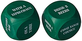 【中古】【39shop】【輸入品・未使用】Beistle★30426聖パトリックdecision dice game、2あたりDicesゲーム(新古品)|アトリエ絵利奈