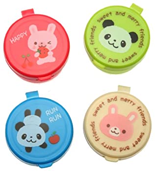 【中古】【輸入品・未使用】Kotobuki Condiment Containers for Bento Box Mini Animal Friends by Kotobuki