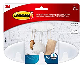 【中古】【輸入品・未使用】コマンドバスmulti-hook、5-pound容量PackageQuantity : 1、モデル：bath21-es、Office Shop