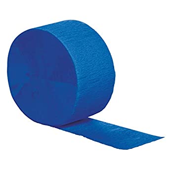 【中古】【39shop】【輸入品・未使用】Creative★Converting Touch of Colour Crepe Streamer 25m Cobalt（新古品）｜アトリエ絵利奈