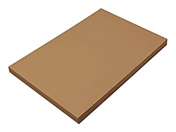 【中古】【39shop】【輸入品・未使用】(100★Sheets Light Brown) - SunWorks Construction Paper Light Brown 30cm x 46cm 100 Sheets（新古品）｜アトリエ絵利奈