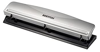 【中古】【輸入品・未使用】Bostitch Fixed Three-Hole Paper Punch