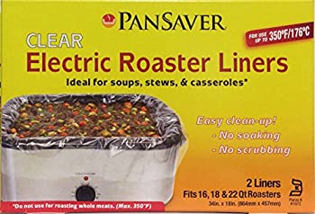 【中古】【39shop】【輸入品・未使用】PanSaver★電気ロースターライナー16、18、22クォートロースター10パック(2袋入り5箱)(新古品)|アトリエ絵利奈
