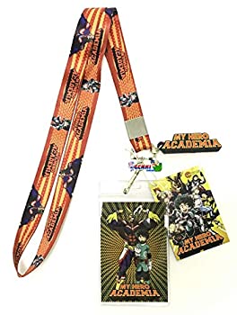 【中古】【輸入品・未使用】My Hero Academia Deku Lanyard withバッジIDホルダーとPVCチャーム