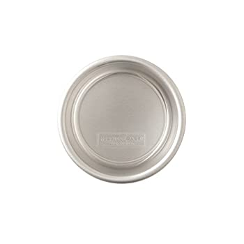 【中古】【39shop】【輸入品・未使用】Nordic★Ware 46900 天然アルミ 商業用 丸型 レイヤー ケーキパン ベーキングエッセンシャル 4-Inch シルバー 45404（新古品）｜アトリエ絵利奈
