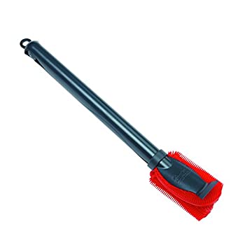 【中古】【輸入品・未使用】Kuhn Rikon ブラシ1本 赤こし