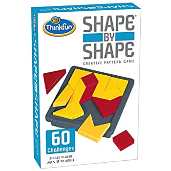 【中古】【インポート品・未当て嵌める】Thinkfun Shape by Shape - Creative Pattern Game