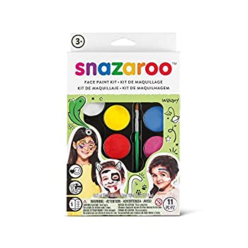 【中古】【インポート品・未当て嵌める】Snazaroo Bright Face Painting Kit