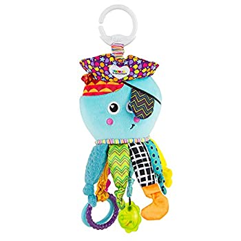 【中古】【輸入品・未使用】Lamaze Play & Grow Captain Calamari the Octopus Pirate