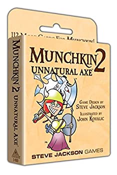 【中古】【インポート品・未当て嵌める】Munchkin 2: Unnatural Axe