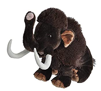 【中古】【インポート品・未当て嵌める】Wild Republic Europe ApS 30糎 Cuddlekins National History Museum Ice Age Woolly Mammouth