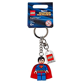 【中古】【輸入品・未使用】LEGO Super Heroes: Superman Keychain画像