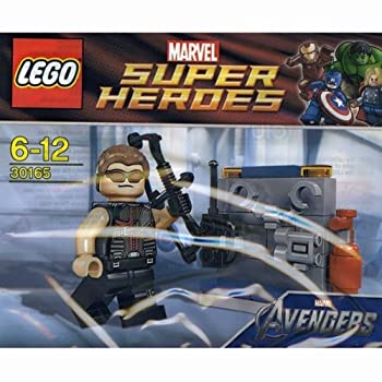 【中古】【インポート品・未当て嵌める】LEGO Super Heroes: Hawkeye with Equipment Set 30165 (Bagged)