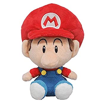 【中古】【39shop】【輸入品・未使用】Super★Mario Brothers 5" Plush Baby Mario(新古品)|アトリエ絵利奈