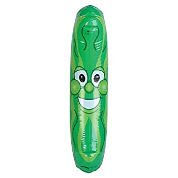 【中古】【輸入品・未使用】(1 PACK) - Rhode Island Novelty Giant Inflatable Pickle 90cm