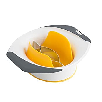 【中古】【インポート品・未当て嵌める】(1) - ZYLISS 3-インチ-1 Mango Slicer Peeler and Pit Remover Tool